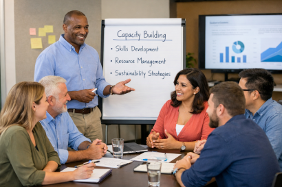 Capacity building and skill development